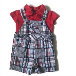 Sail Away with me Coveralls Set